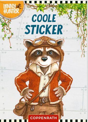 Lenny Hunter - Coole Sticker - Stickerheft 