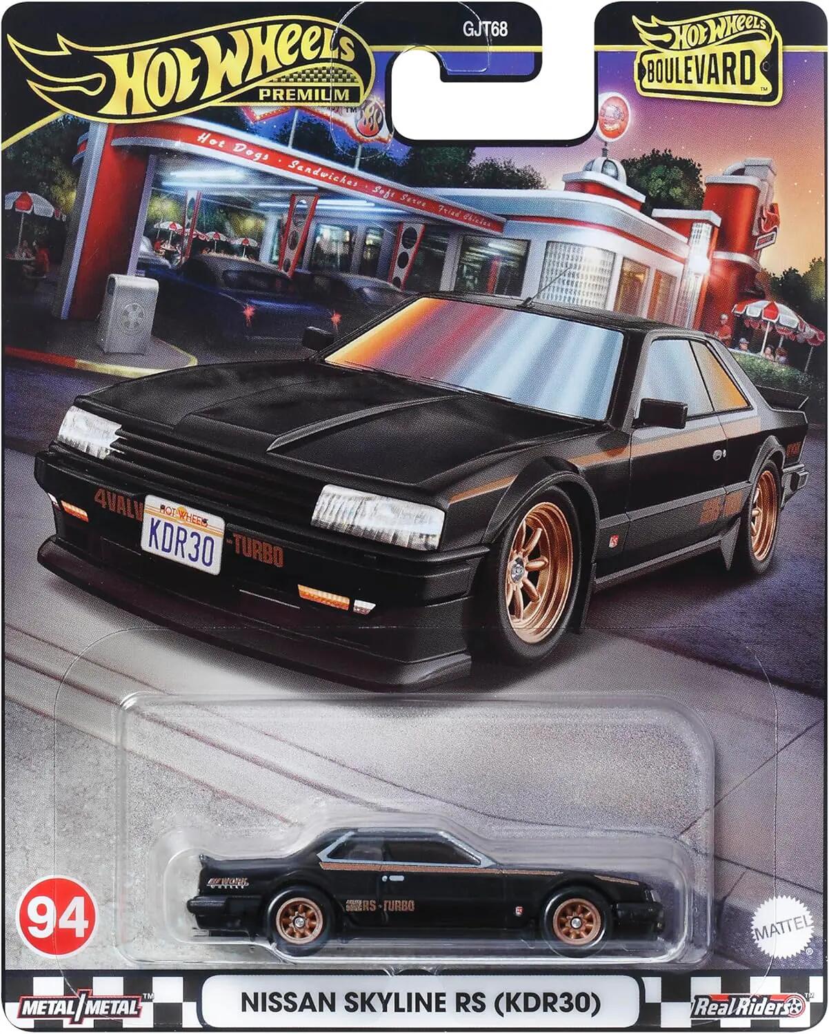 Hot Wheels Premium - #GJT68 HRT66 - Nissan Skyline RS (KDR30) - Boulevard #94 - Hot Wheels Premium - 1/64 