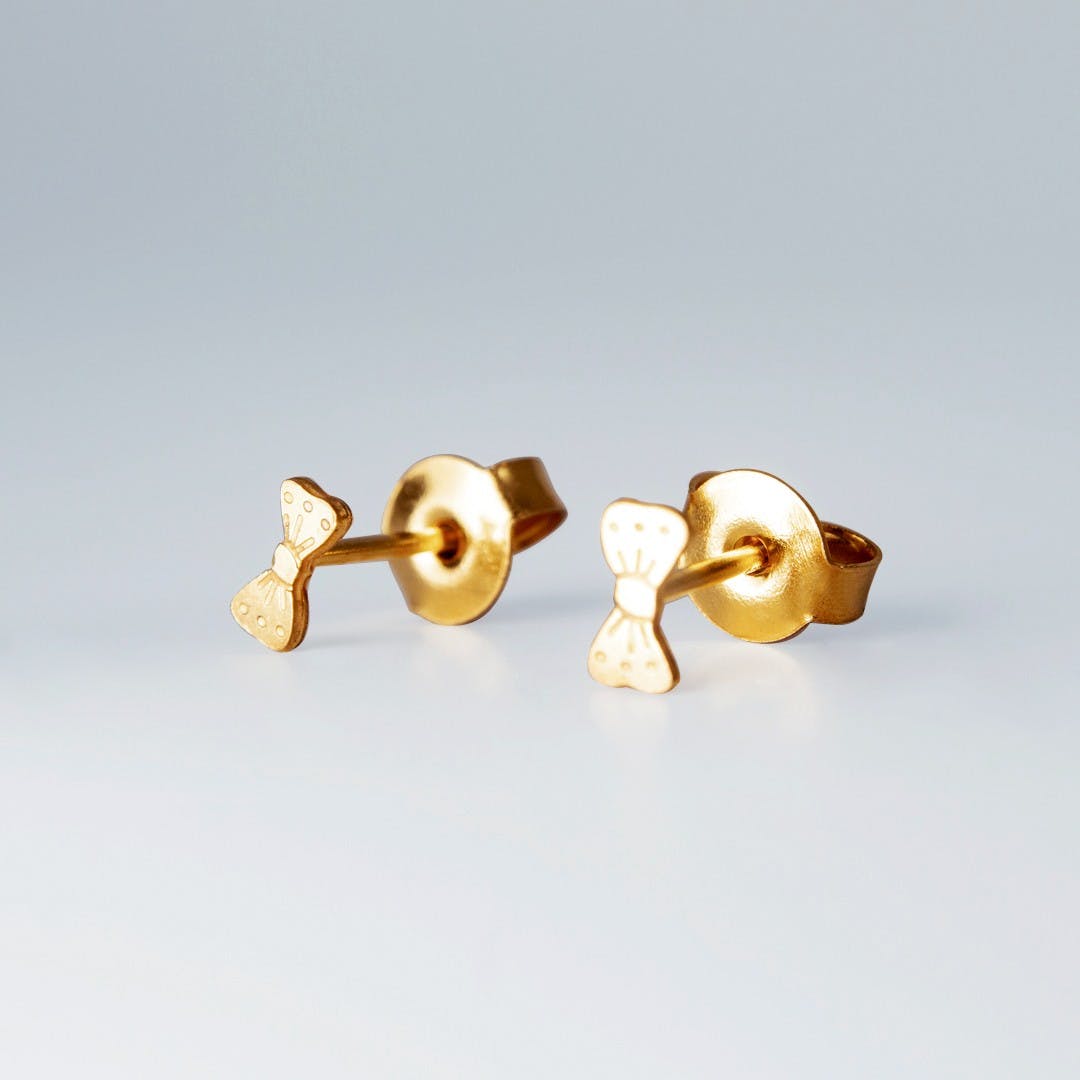 Noeuds boucles d'oreilles