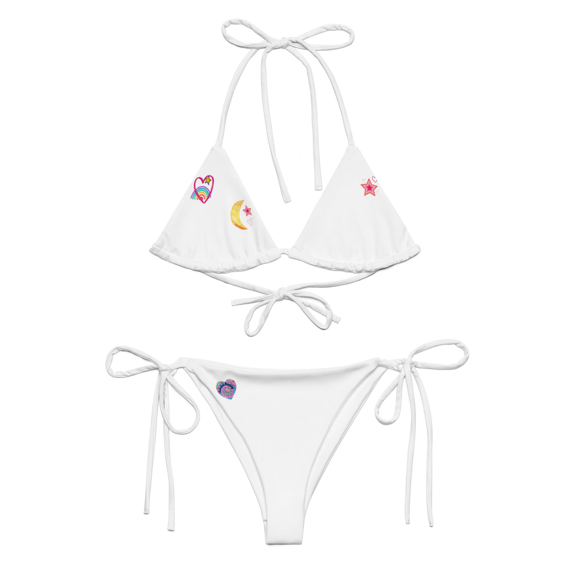 Bikini : Sun Moon & Stars