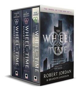 Jordan, Robert: The Wheel of Time Box Set 5