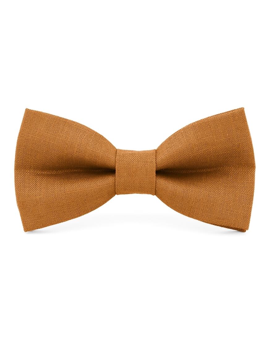 Noeud papillon en lin - Ranch