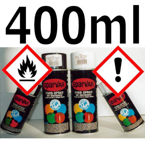 SparVar Kreidespray, 400 Ml In Blau – Gut Sichtbare, Abwaschbare Markierung Für Boden & Wände