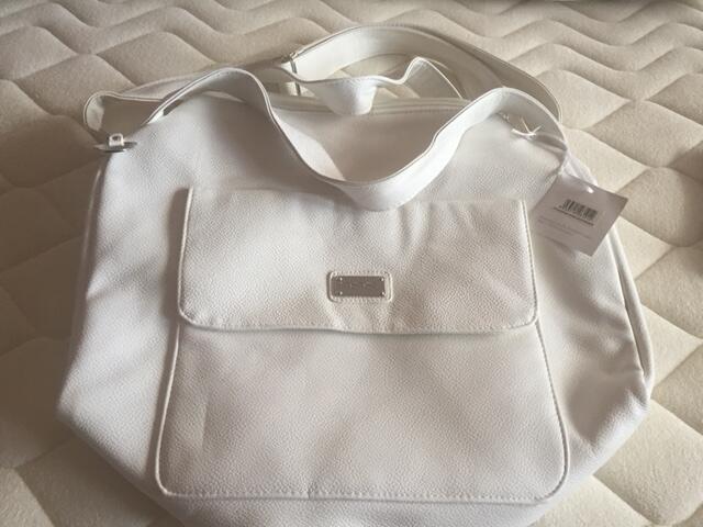 NANAN Nanan Mum's bag-sac maman / sac à langer blanc