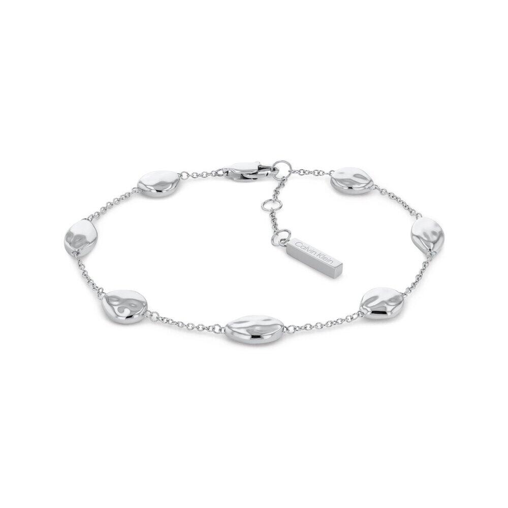 Calvin Klein - 35000126 - Armband - Damen - Edelstahl - silber - 18,5 cm