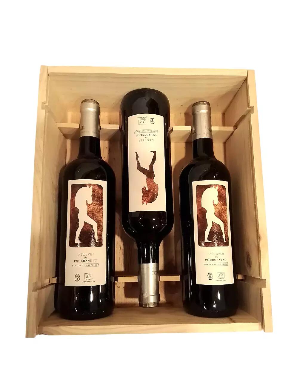 Coffret Cadeau Vin de Bordeaux BIO