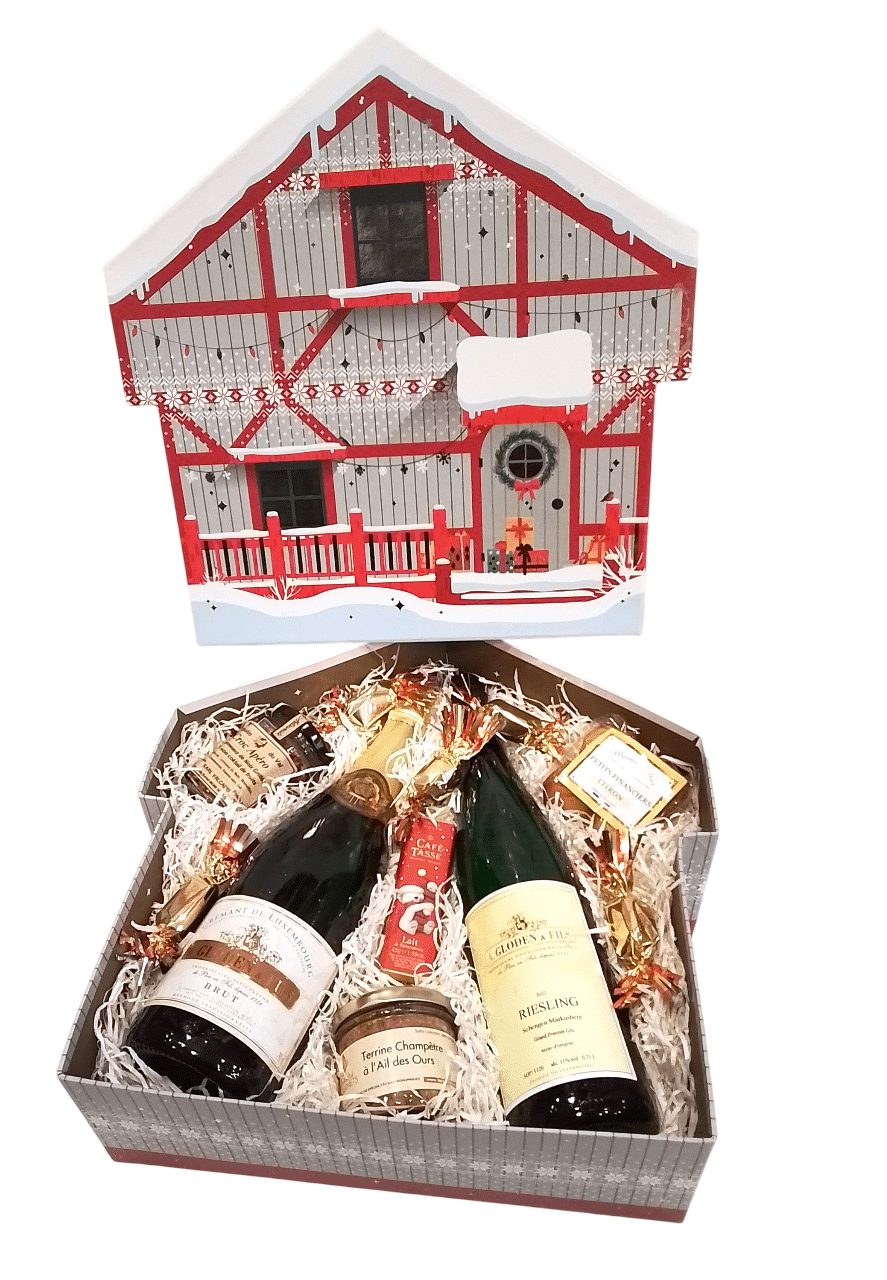 Gift Basket - Christmas Chalet Gift Set