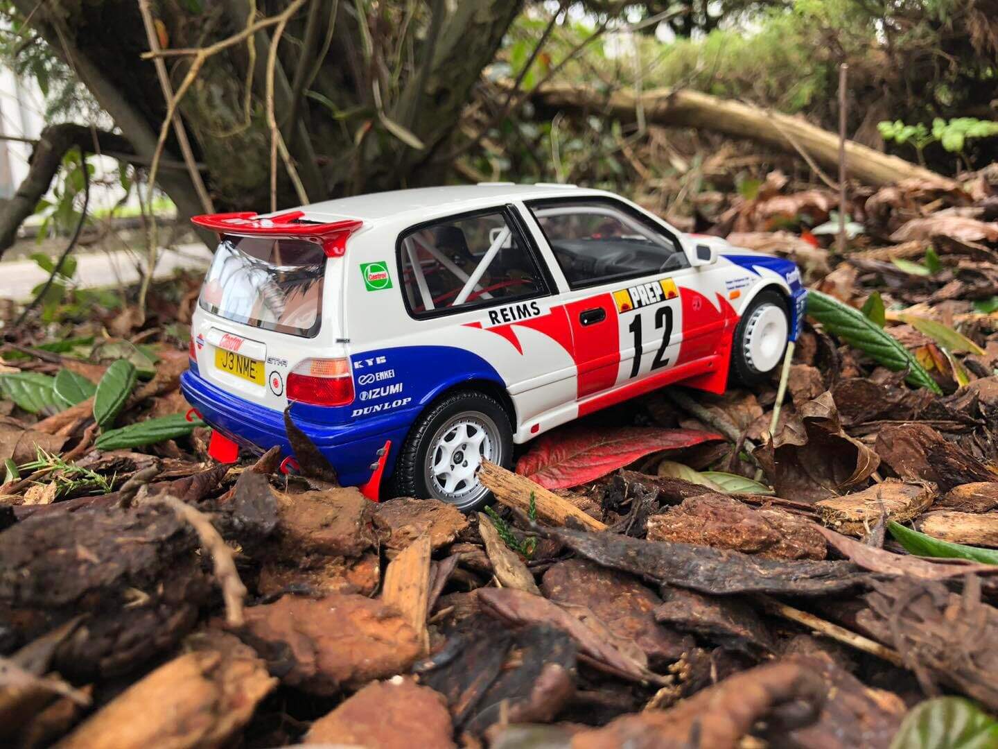 Ottomobile 1:18 - Nissan Sunny Gti-R Rallye Monte Carlo 1992 Tommi
