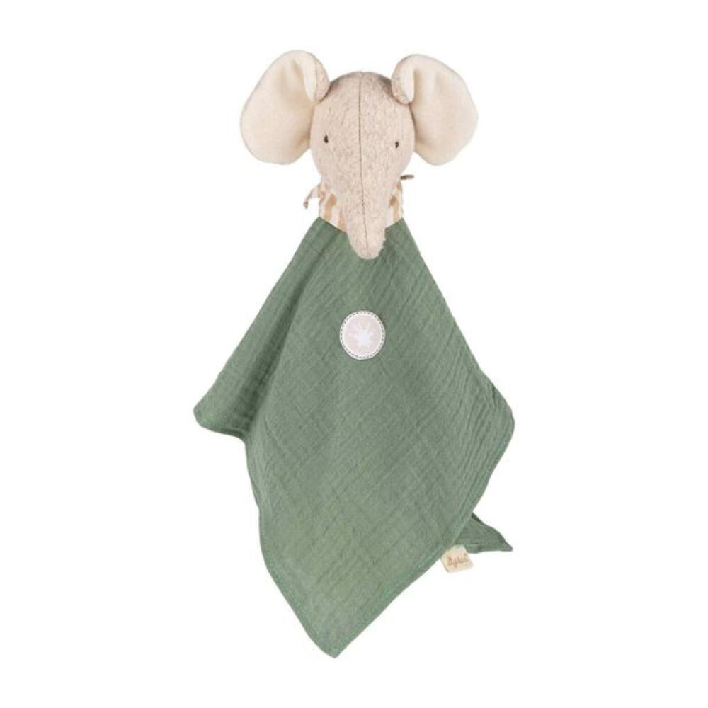 Muslin Lovey Elephant