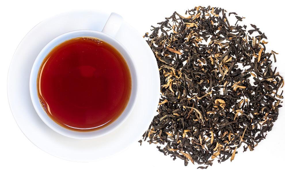 Edmon's 2574 - Schwarztee - Assam Mokalbari Golden Malty Second Flush 100gr