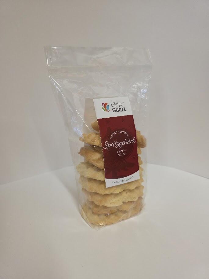 Biscuits à la presse