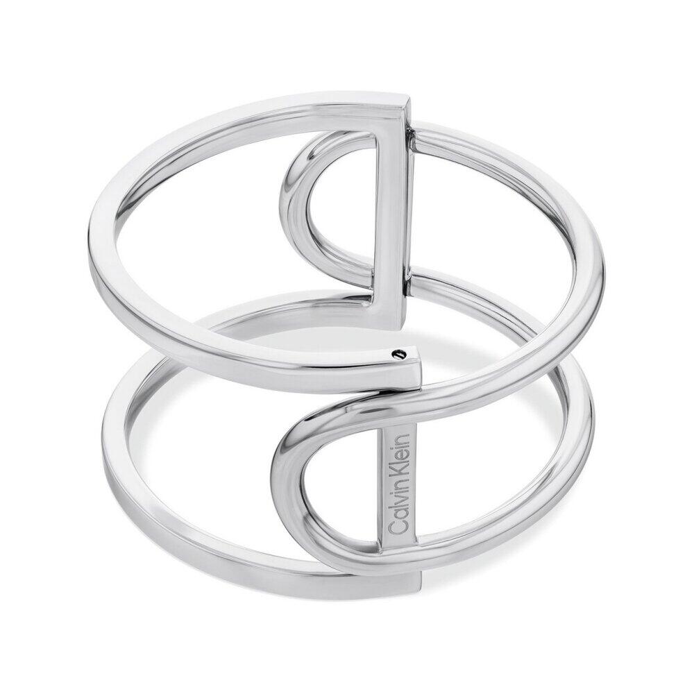 Calvin Klein - 35000756 - Bracelet - pour femmes - argent - 60 x 52 mm