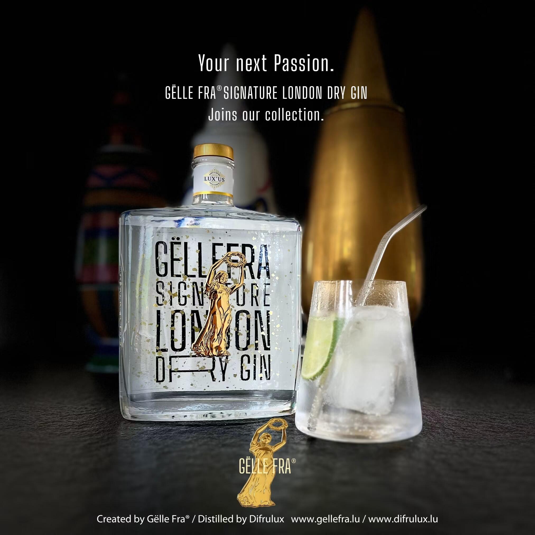 Gëlle Fra London Dry Gin 42% 50cl