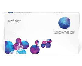 Contact Lenses Cooper Vision