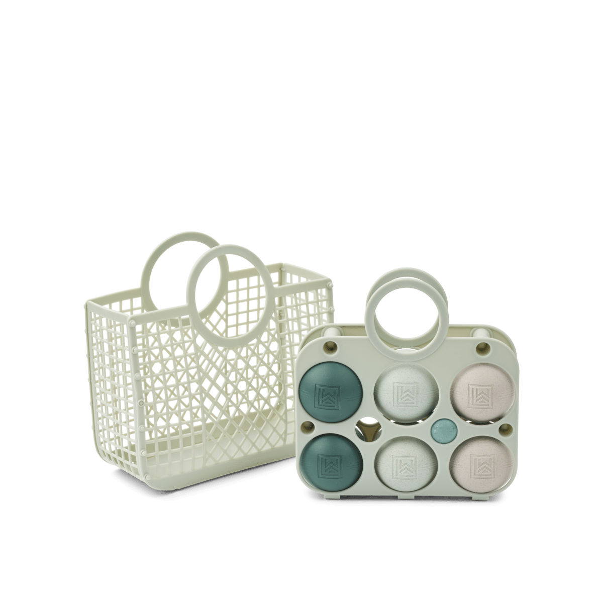 Petanque Set Emmett - Grün