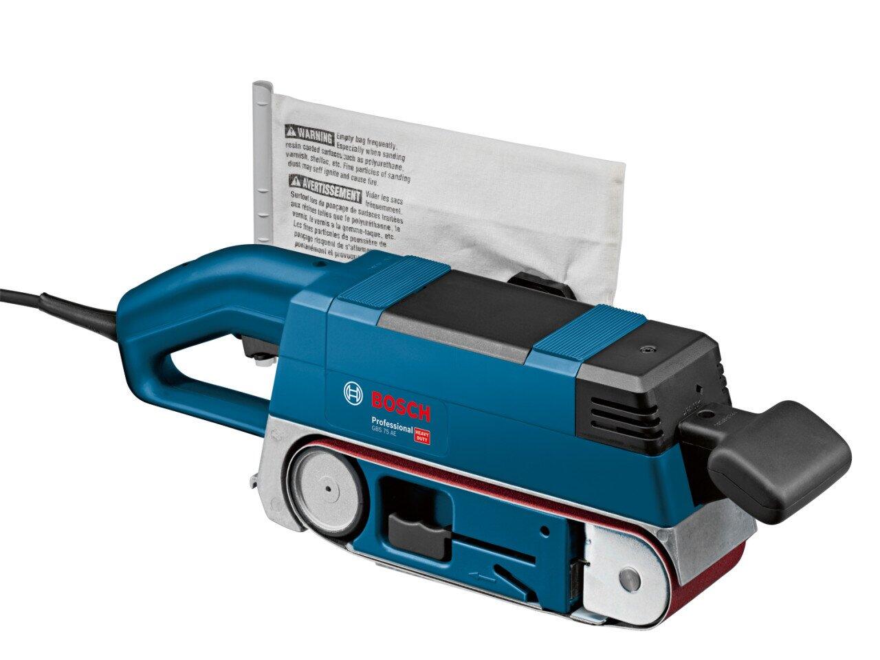 Bosch Professional ponceuse à bande GBS 75 AE – 750 W – à vitesse variable