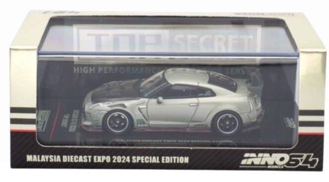 Inno Models Inno64 - #IN64-R35TS-MDX24 - Nissan GT-R | Letzshop