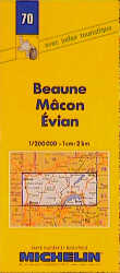 Books Maps, city plans and atlases Michelin Editions des Voyages Paris