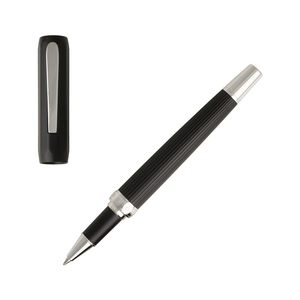 Hugo Boss - HSV9965B - Tintenroller - schwarz/grau - Grace