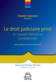 livres juridiques Thierry Hoscheit