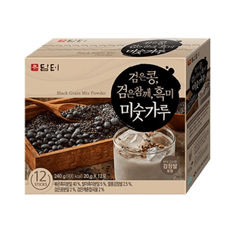 Korean instant cereal drink - 12 sachets