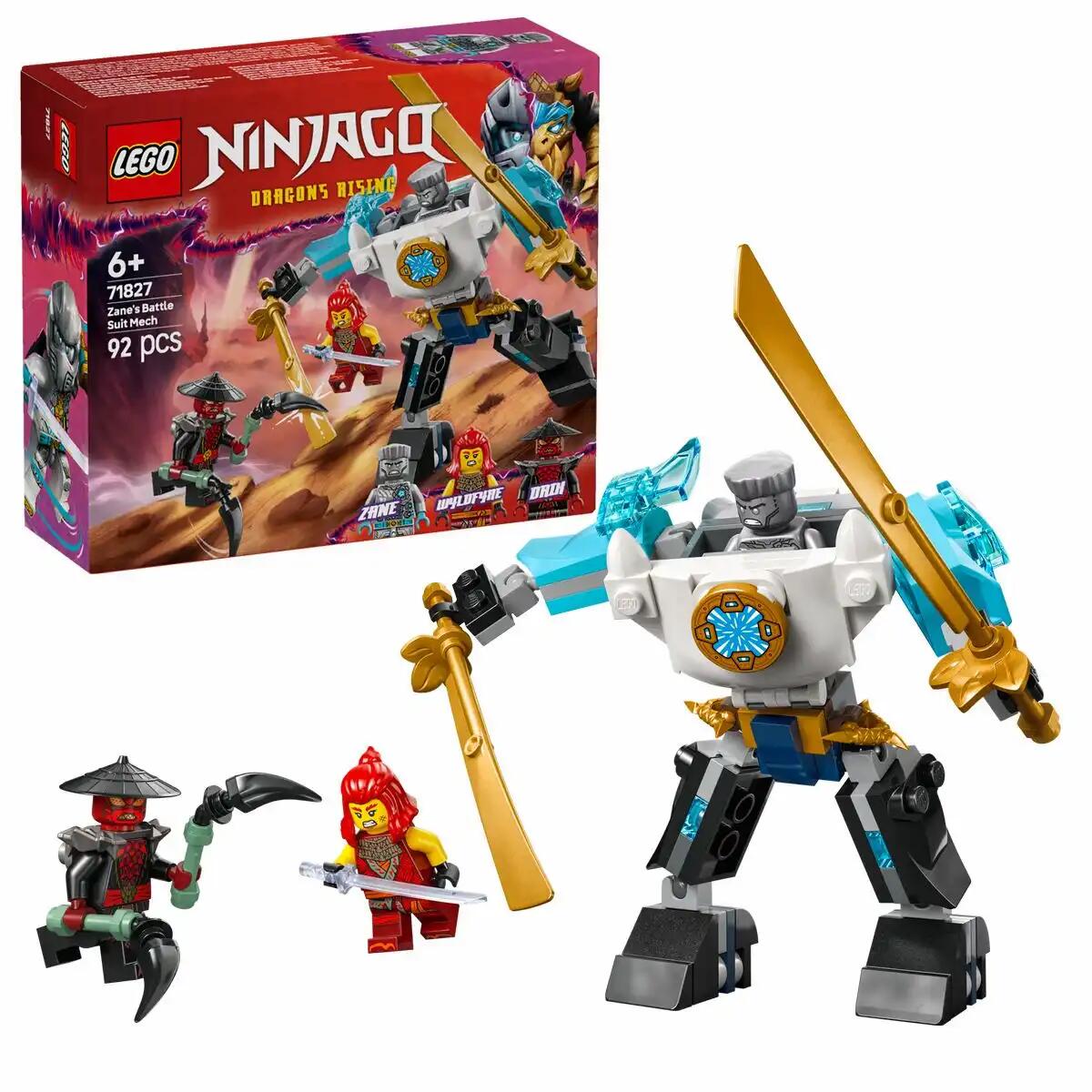 Lego Ninjago Action-Mec de Zane