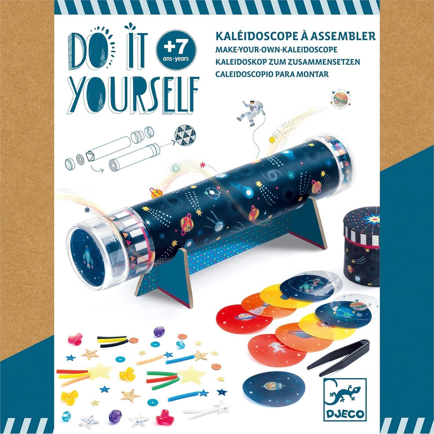 Kaléidoscope à assembler pour créer des ambiances - Do it Yourself Djeco