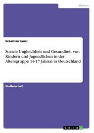 Livres livres de science GRIN Verlag