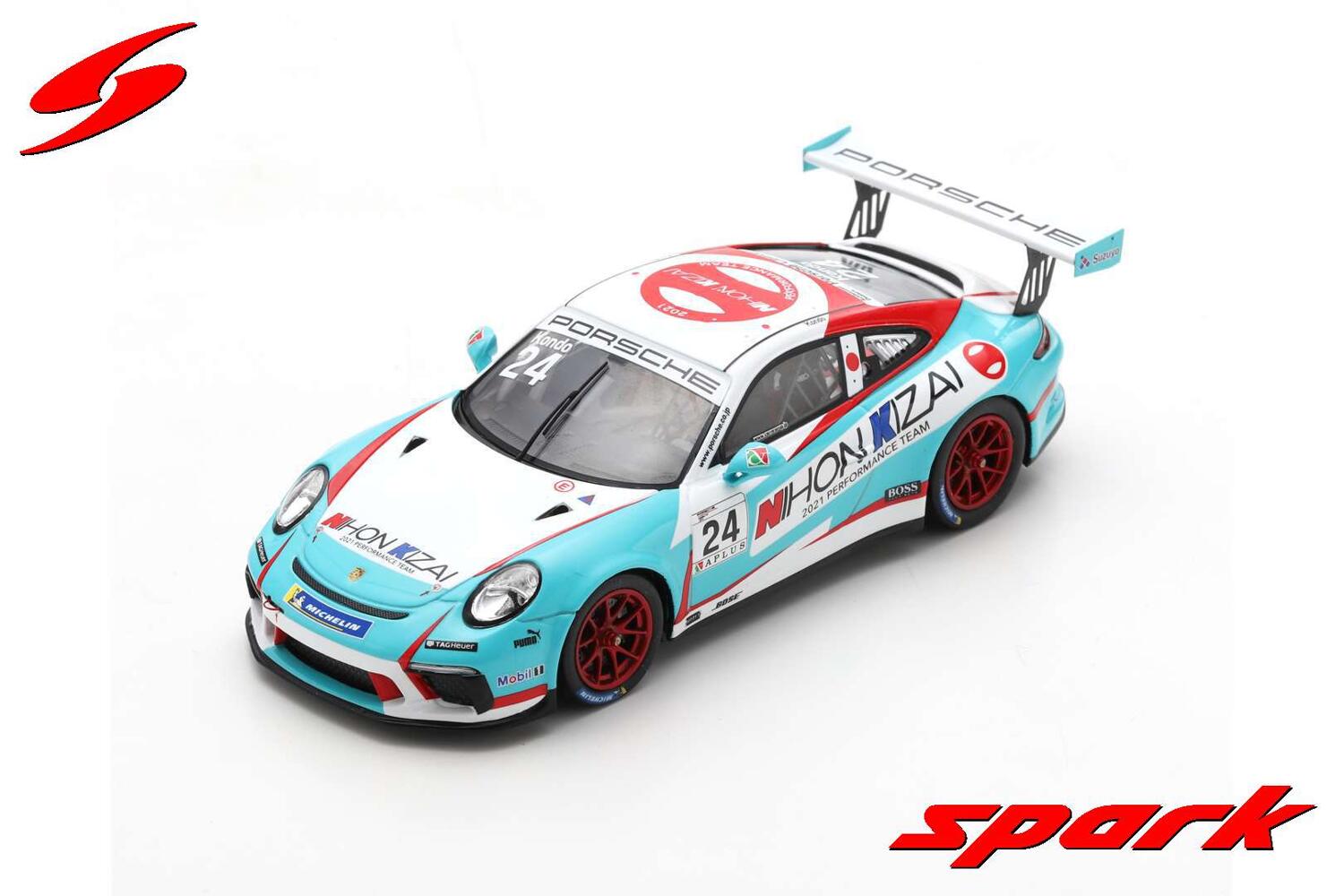 Spark Spark SJ100 Porsche 911 GT3 Cup No.24 Porsche Letzshop