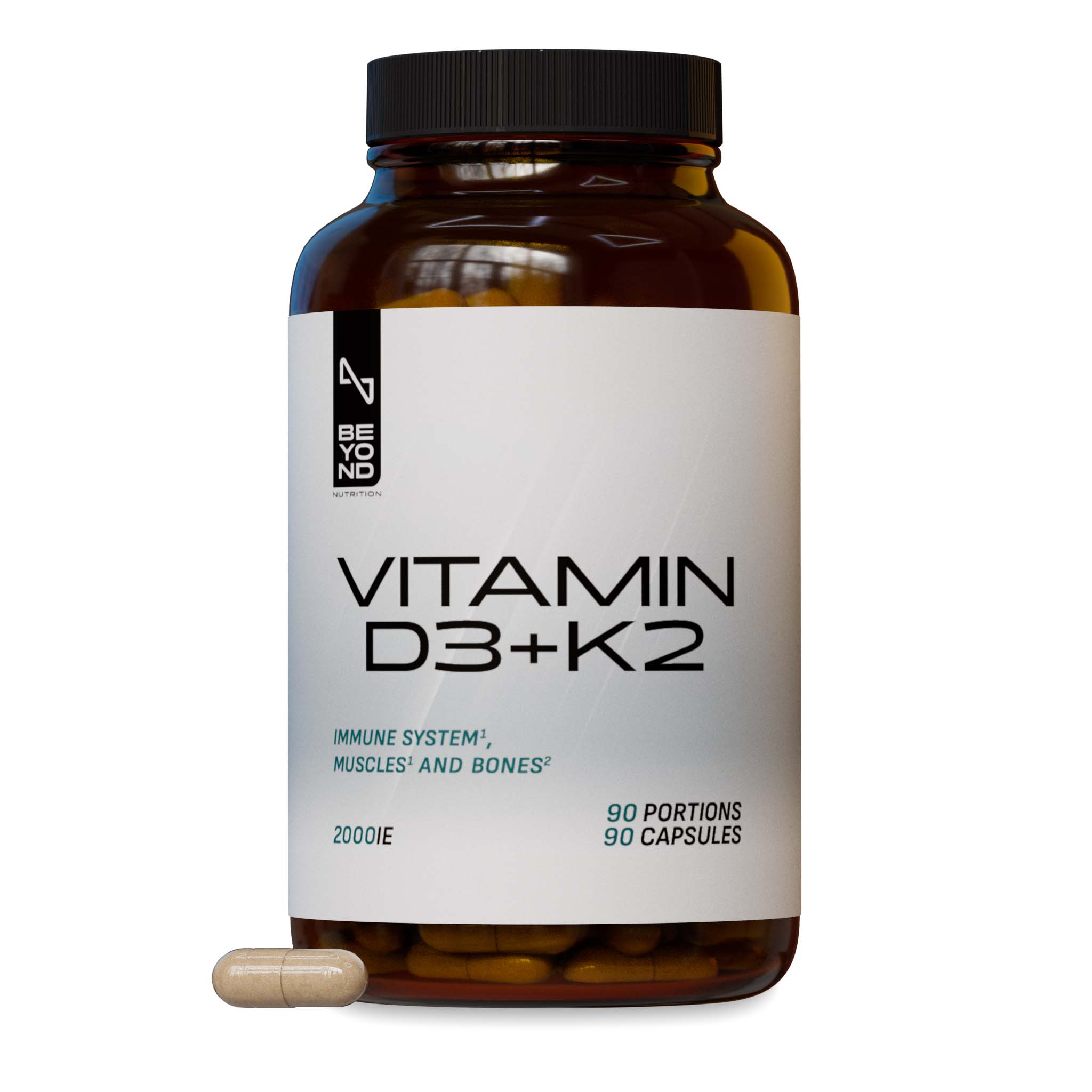 Vitamine D3 et K2