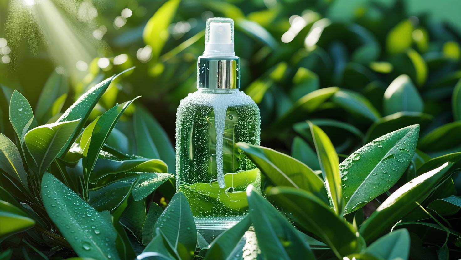 Natural Deodorant Spray: Forest Mystic