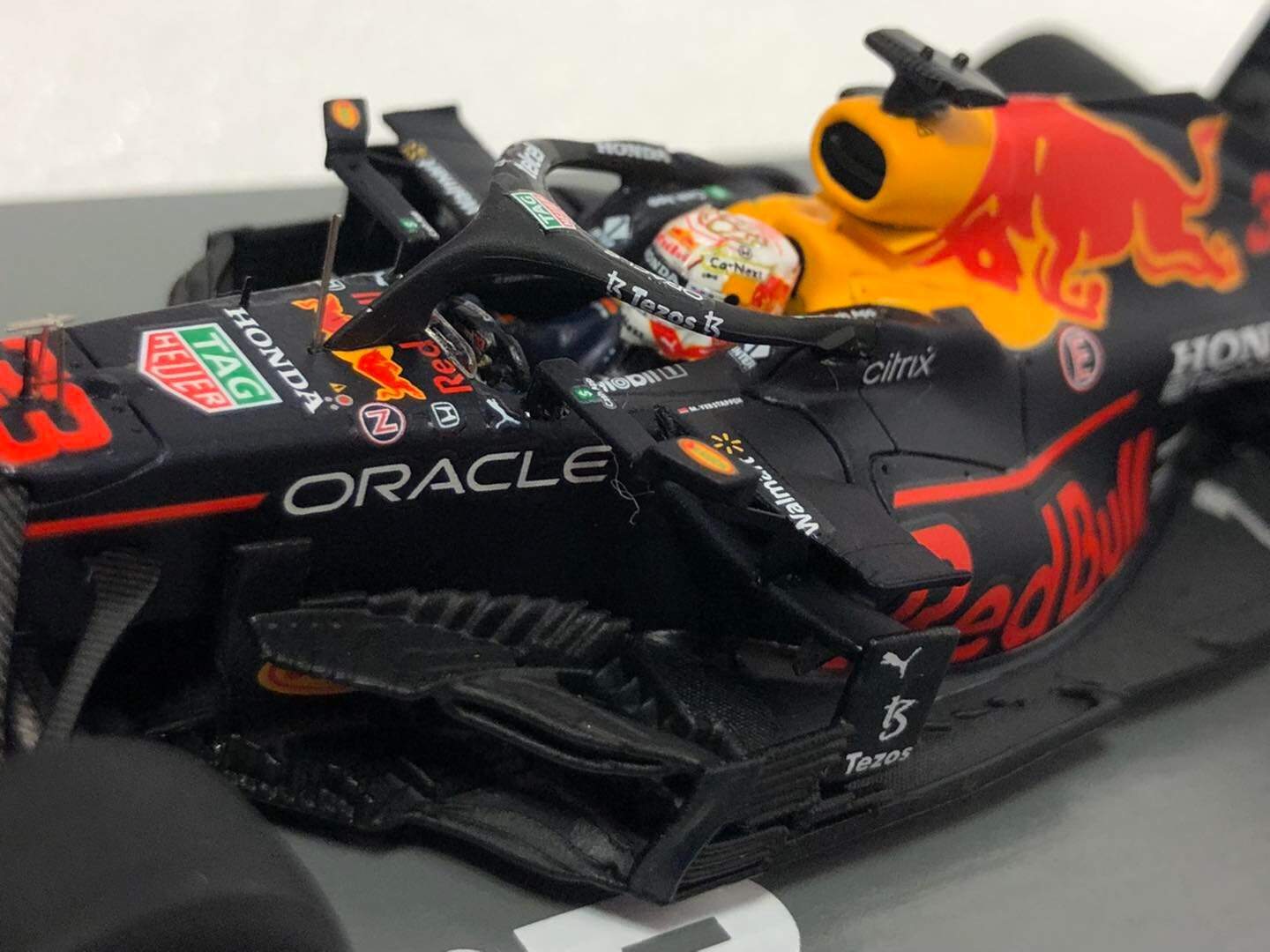 Spark S7861 - Red Bull Racing Honda RB16B No.33 - Red | Letzshop