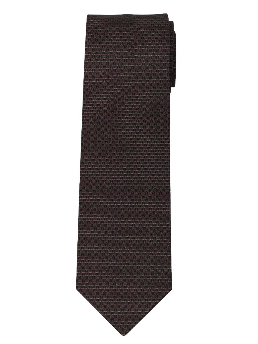 Cravate texturée