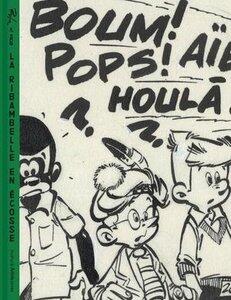 Roba Jean/Vicq: Dupuis 'artiste edition' - la ribambelle en ecosse