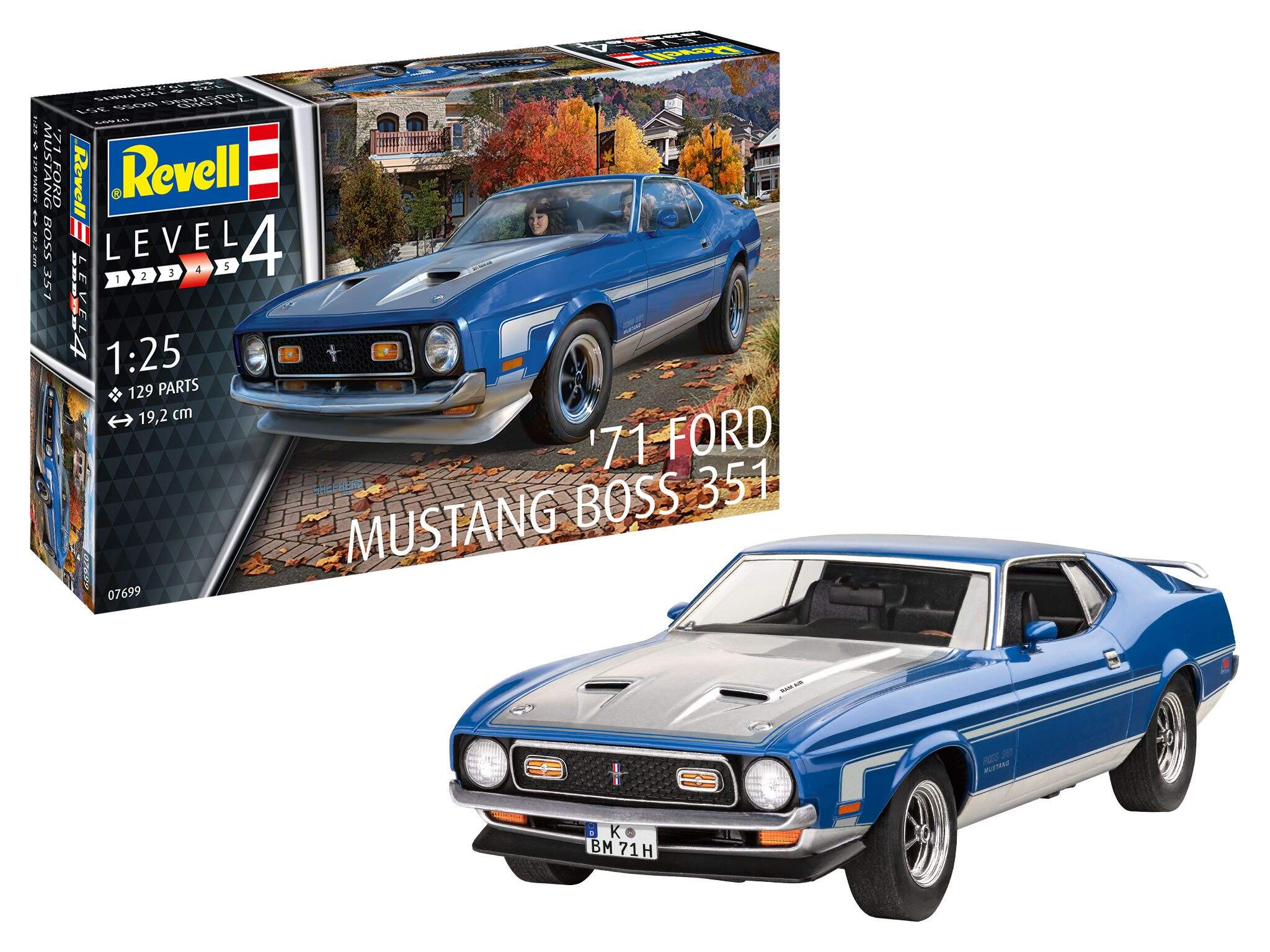 Revell Maquette Voiture 05647 COFFRET CADEAU Ford Mustang Du 60e Anniversaire 124 4009803056470