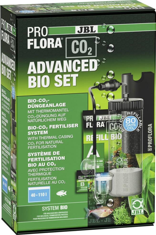 JBL Proflora CO2-Système d'engrais Advanced Bio Set +