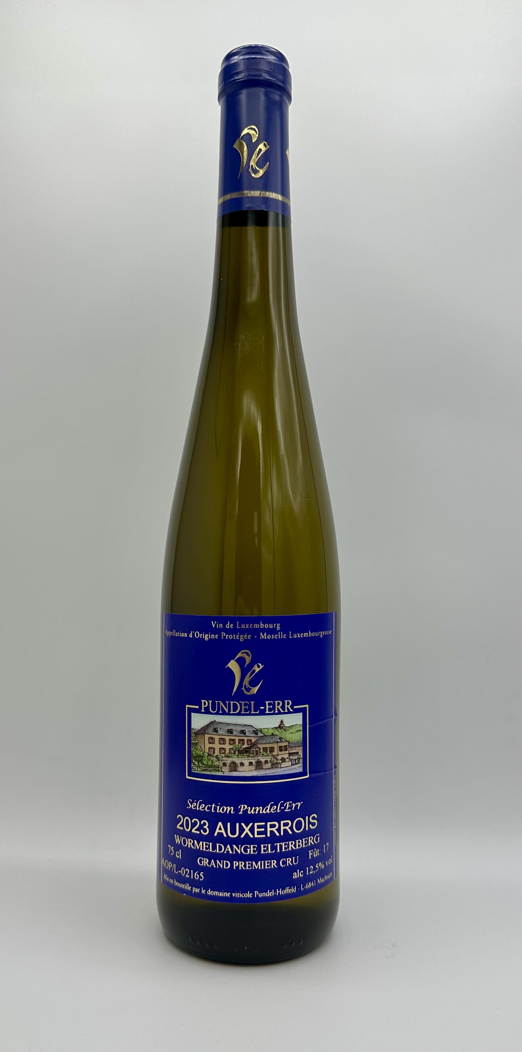 Auxerrois 2023 Elterberg GPC