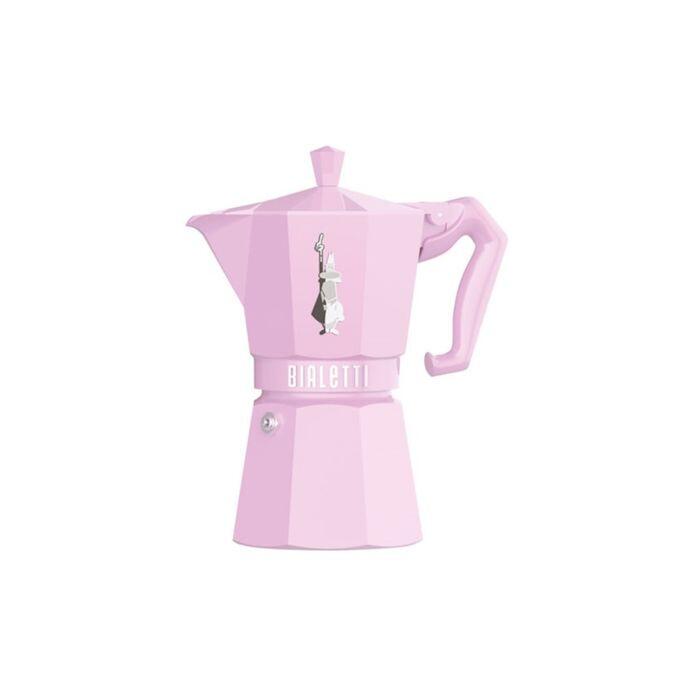 BIALETTI MOKA - 0009063 MOKA EXCLUSIVE PINK 3 CUPS