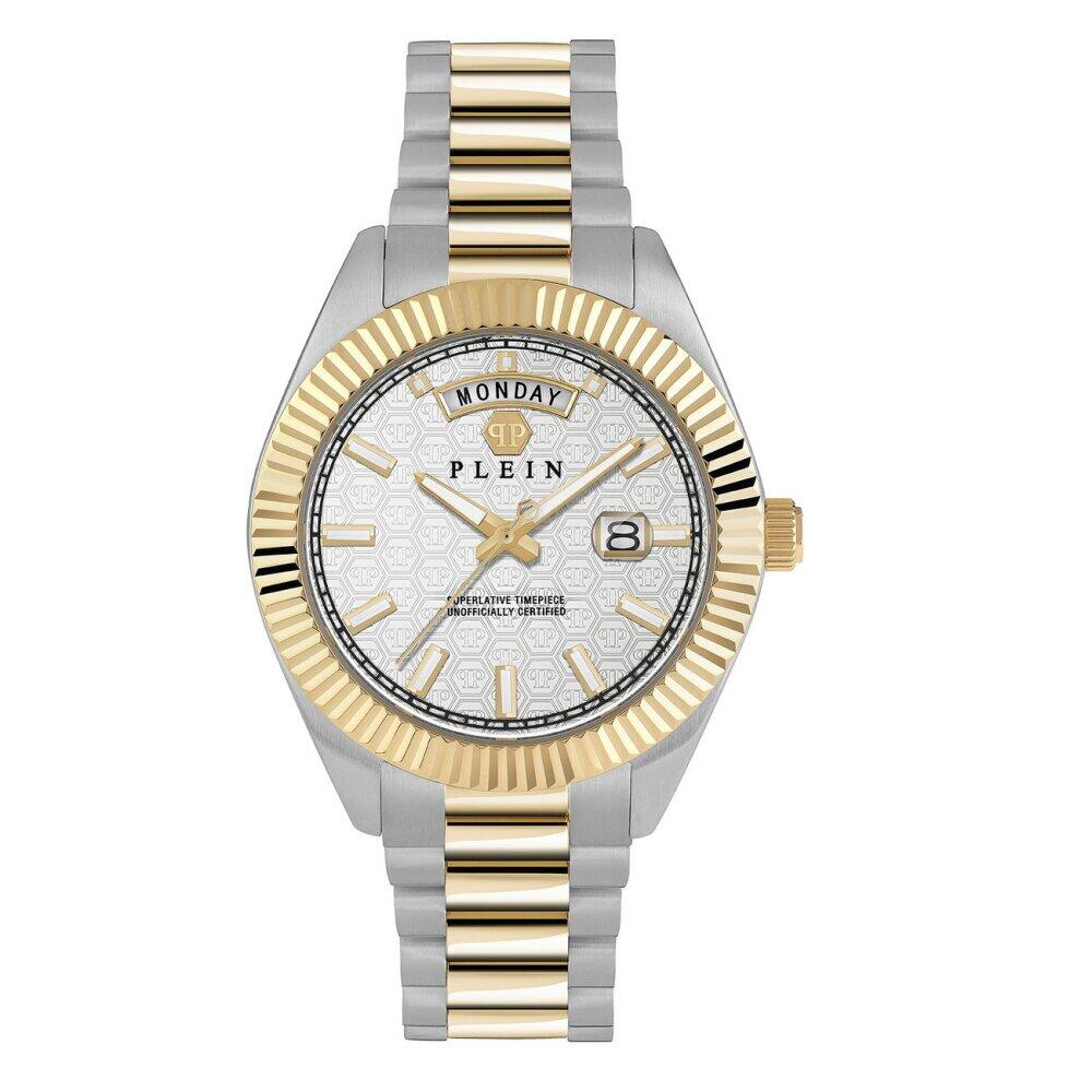 Philipp Plein - PWPNA0324 - montre-bracelet - hommes - quartz - Date Superlative Gent Rock Couture