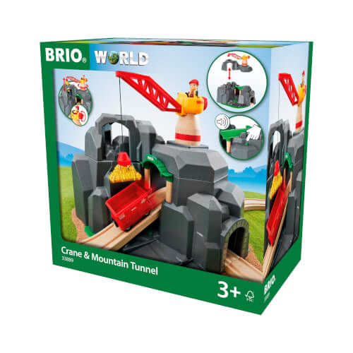 brio BRIO 63388900 Large gold mine with sound tunnel Letzshop