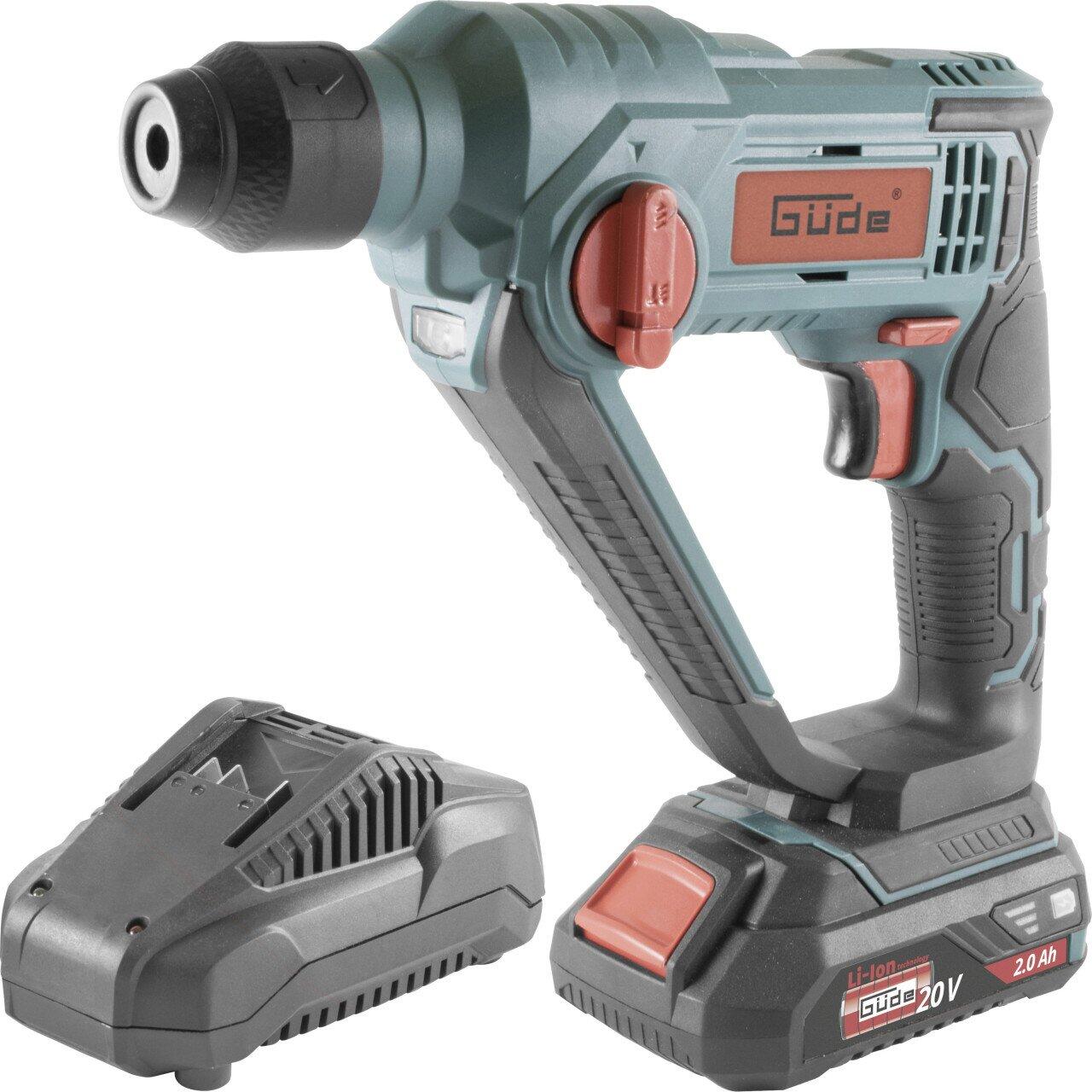 Güde Perceuse à percussion sans fil BH 20-201-24K 20 V