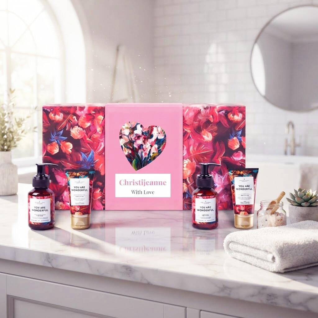 The Gift LabelPersonalized gift set for women