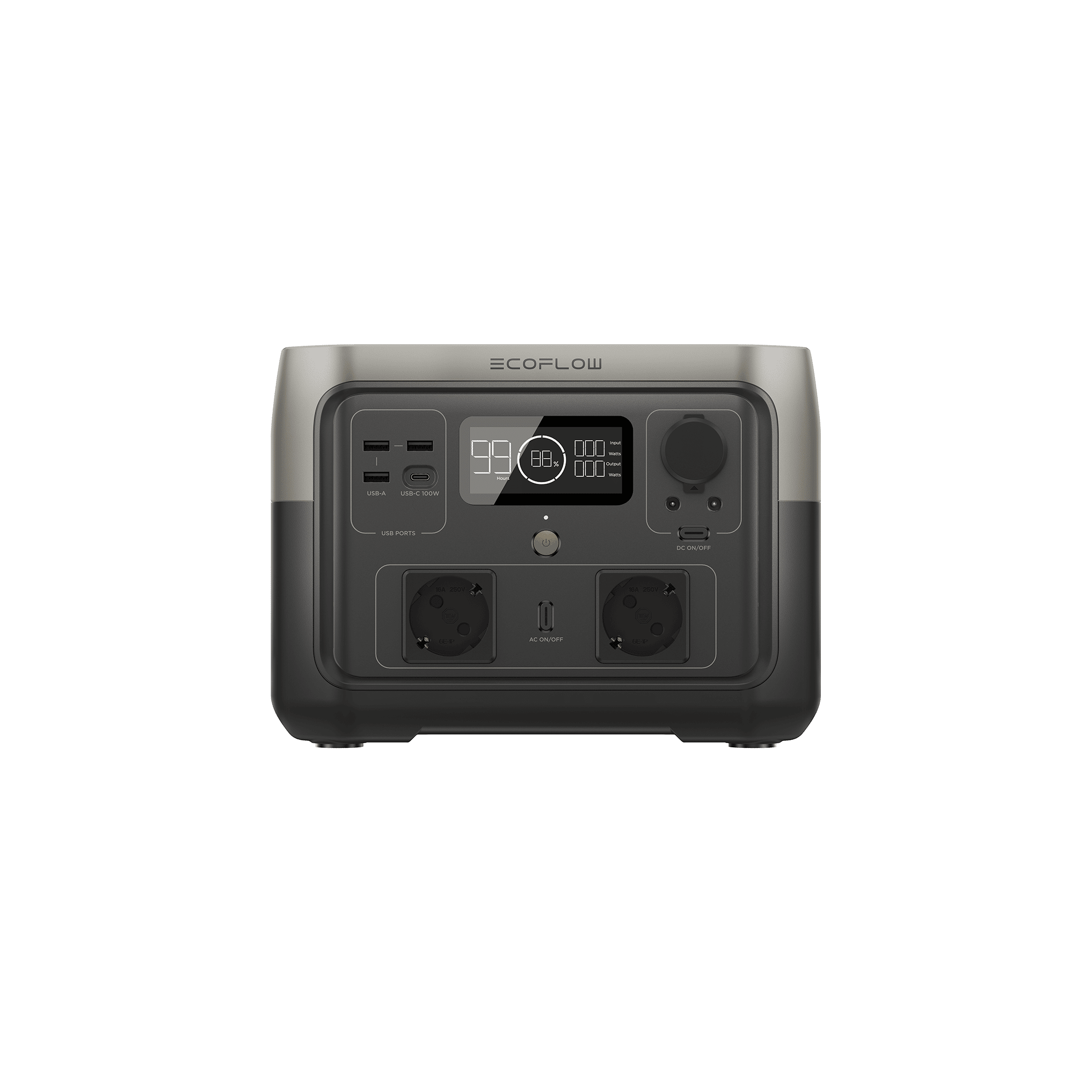 EcoFlow RIVER 2 Max - Station d'énergie portable