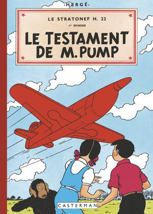 CASTERMAN Herge Jo zette t03 le testament de m. Letzshop