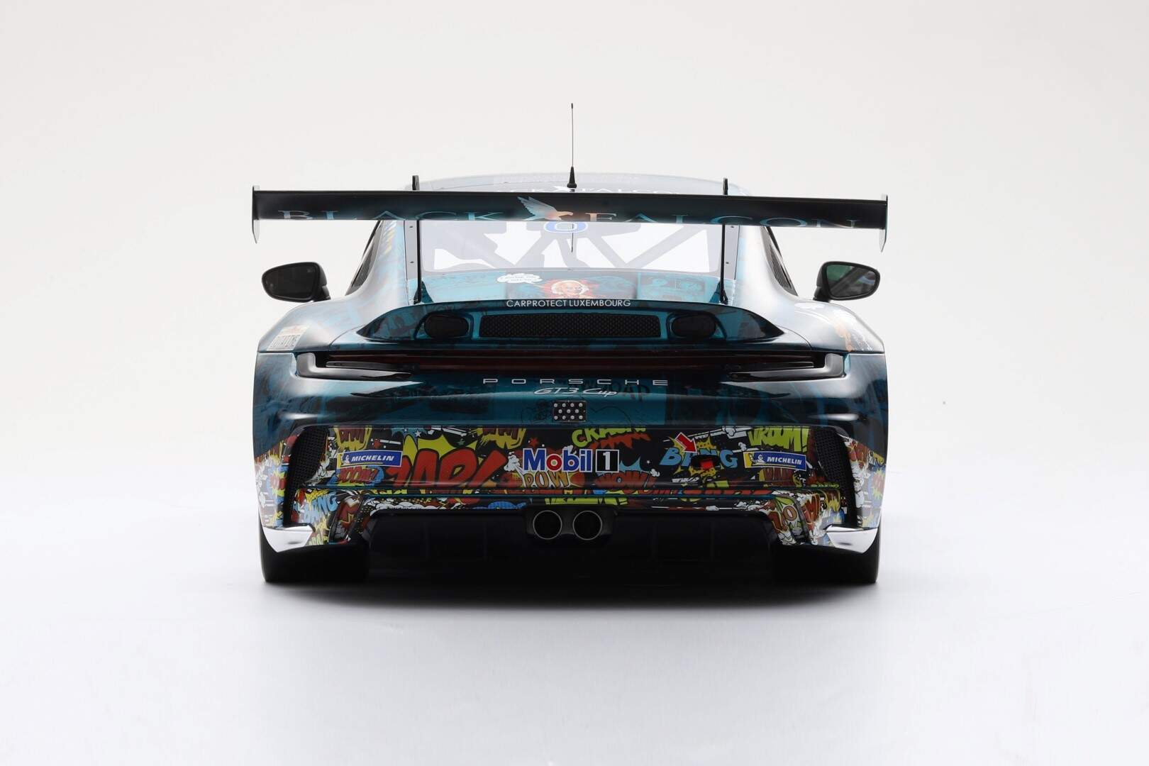 Spark 08SL001 - Porsche 911 992 GT3 Cup - Black Falcon - | Letzshop