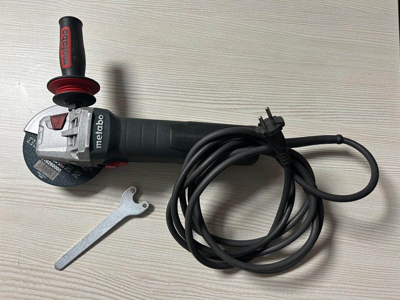 WEV 19-125 Q M-Brush Angle grinder, Ø 125mm, 1900 W