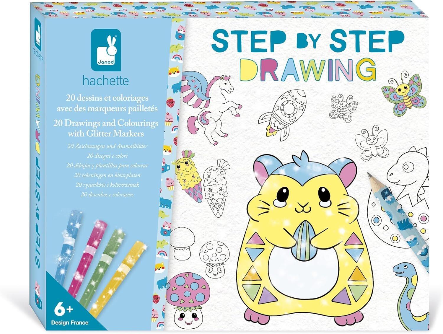 Step-by-Step Drawing