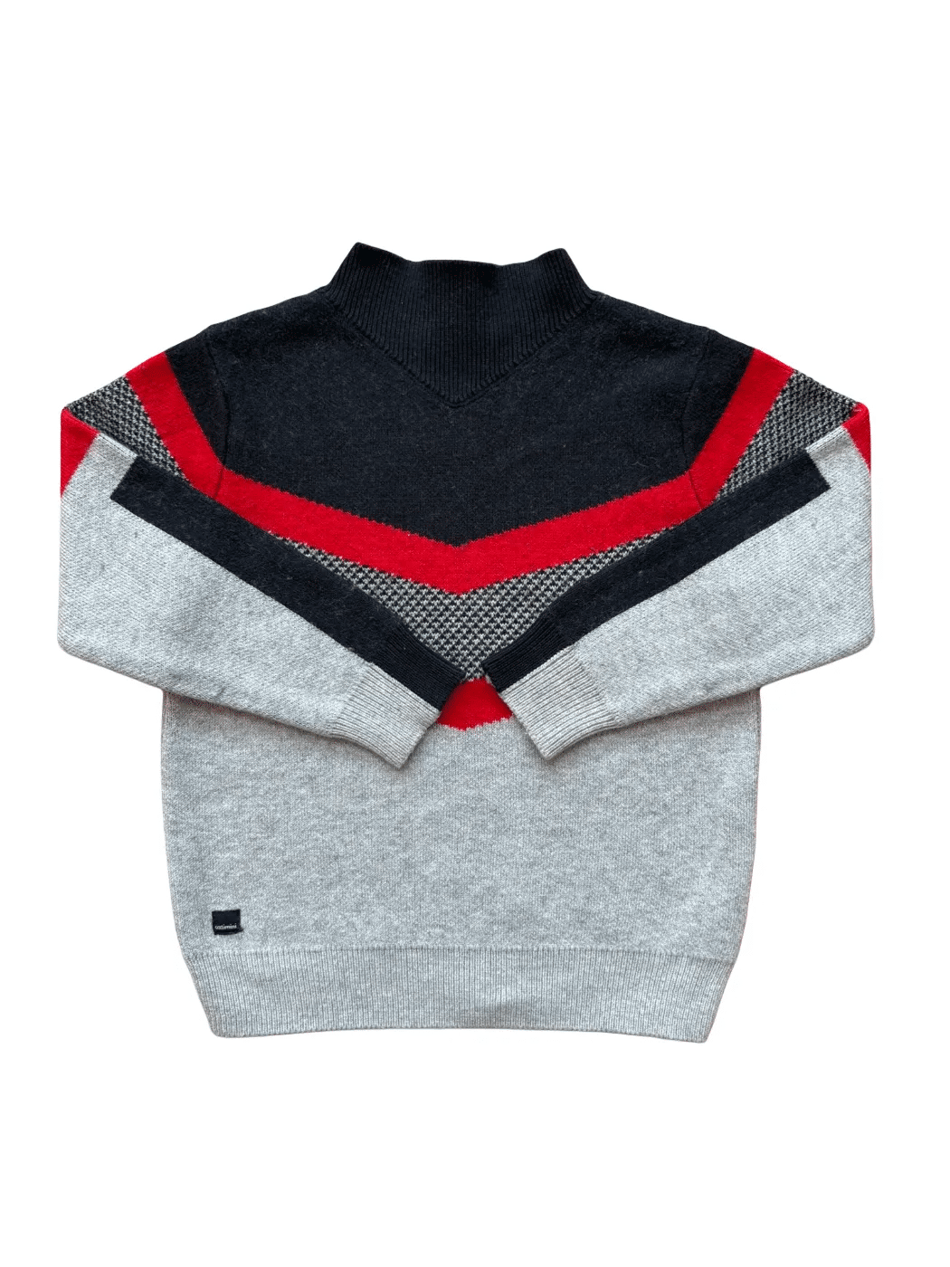 Catimini Colorblock-Pullover mit Stehkragen (4Y/104)