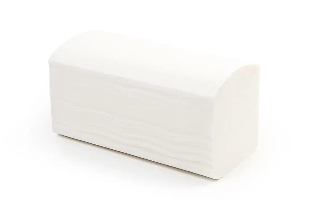 QUICKY Paper towels, Multifold (W), white, 2-ply, 21x31.5 cm, 3200 pieces / box