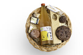 Decor Food Gift Baskets Wedding Favors